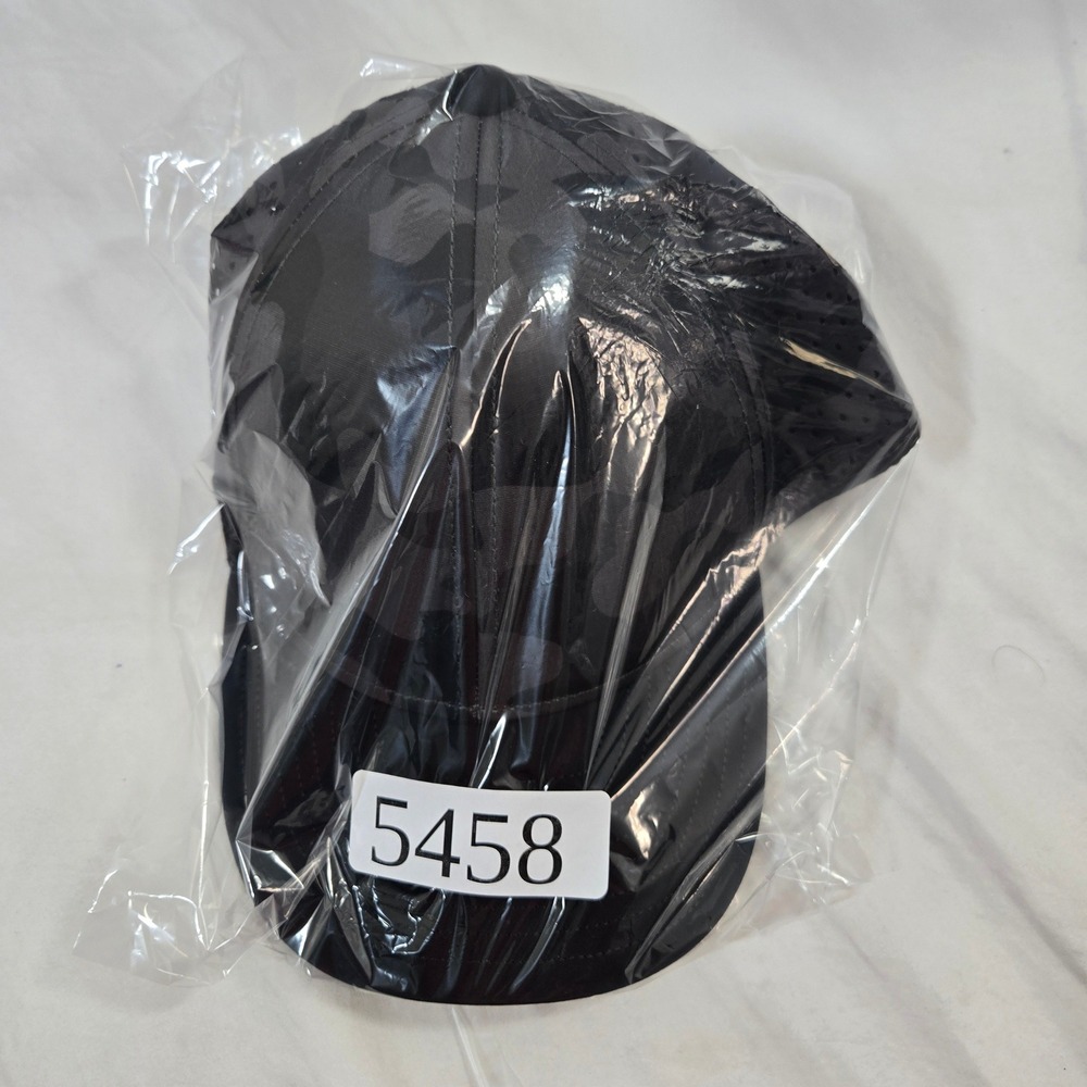 Melin A Game Hydro Camo‎ Hat 58cm Classic Mens Black Gray Cap Apex Promo - Picture 11 of 11